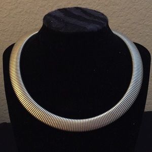 Silver Monet necklace